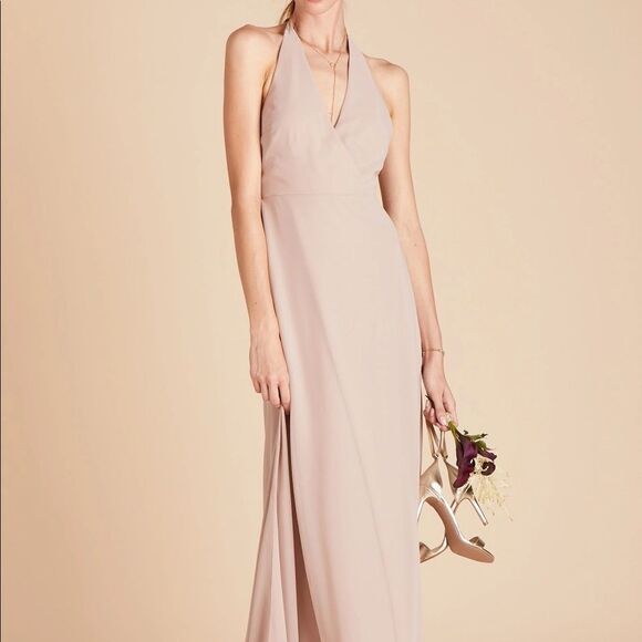 Taupe maxi dress - Picture 1 of 9